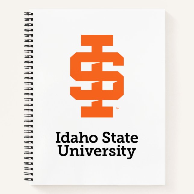 Carnet Design officiel du logo de l'Université d'État d'I (Devant)