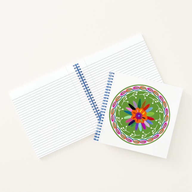 Carnet Design Otomi moderne (Intérieur)