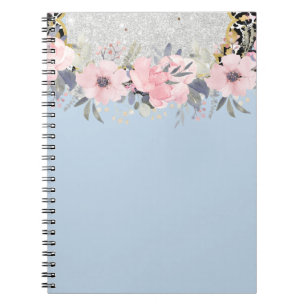 Carnet Design Propre Jolie Fille Rose Papier à lettres fl