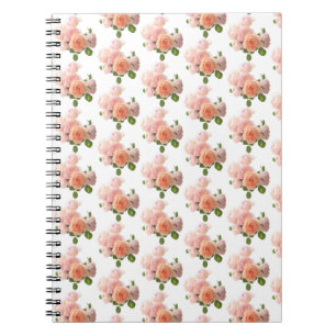 Carnet Design Rose élégant tendance Modèle moderne