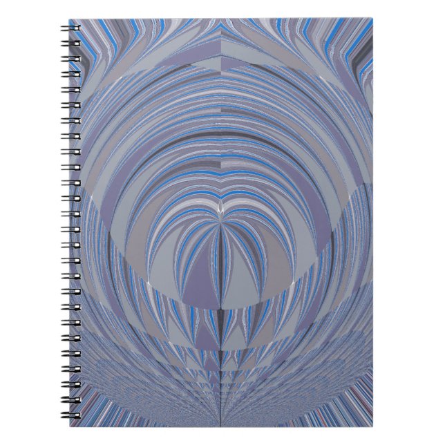 Carnet Design sans couture du grand coeur (Devant)
