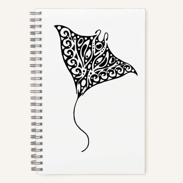 Carnet Design stringray (Recto)