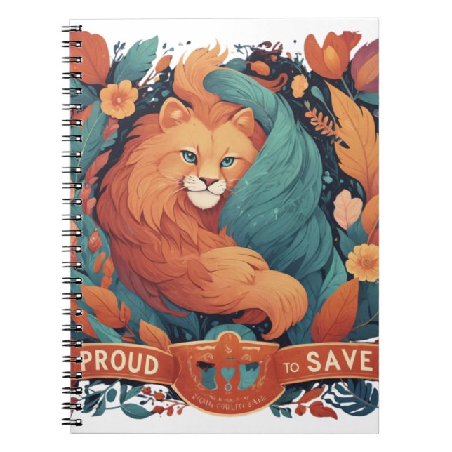 Carnet "Design unique de stéthoscope en forme de cœur  (Devant)