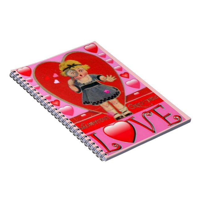 CARNET DESIGNER ADORABLE - CADEAUX DE LA JOURNÉE D (Côté Droit)