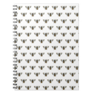 Carnet d'essaim d'abeilles