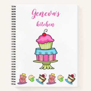 Carnet Dessert personnalisé