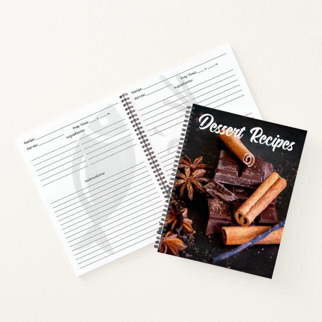 Carnet Dessert Recette (Intérieur)