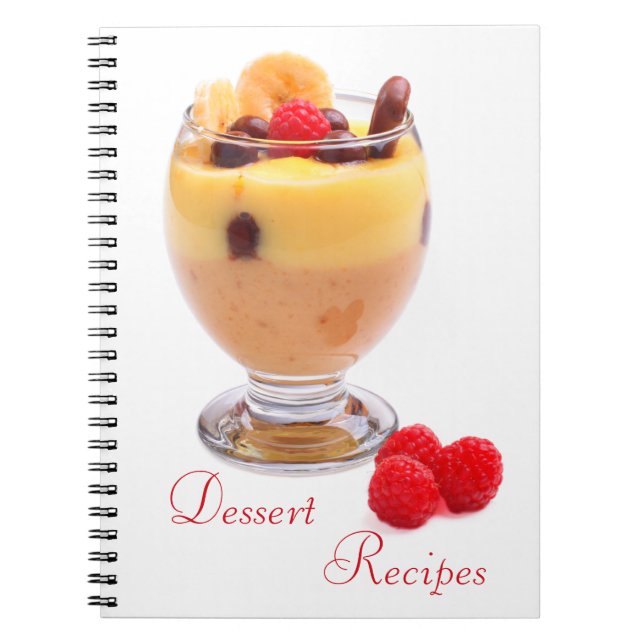 Carnet Dessert Recettes (Devant)