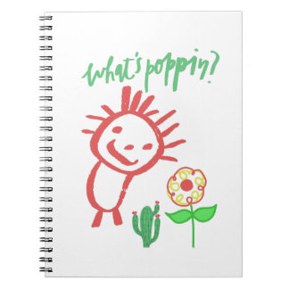 Carnet dessin à la main bébé 