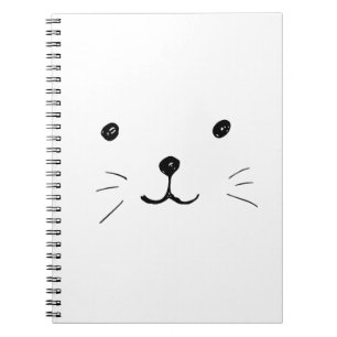 Carnet Dessin à la main - Photos de chats Cute Kitty Pics