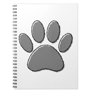 Carnet Dessin à mât de chiot mignon