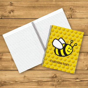 Carnet Dessin animé d'abeille