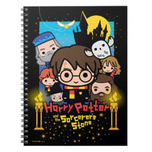 Carnet Dessin animé Harry Potter et la Pierre philosophal