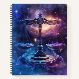 Carnet Dessin aquarelle Signe du zodiaque Balance