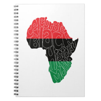 Carnet Dessin artistique du drapeau panafricain pour le M