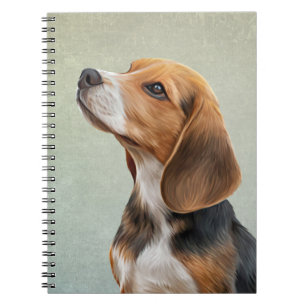 Carnet Dessin Beagle de chien 7