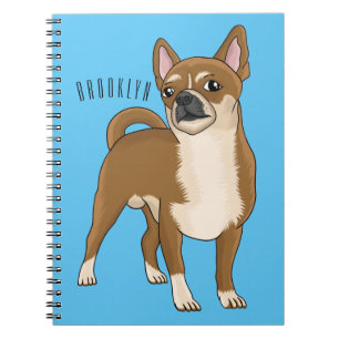 Carnet Dessin de Chihuahua pour chien