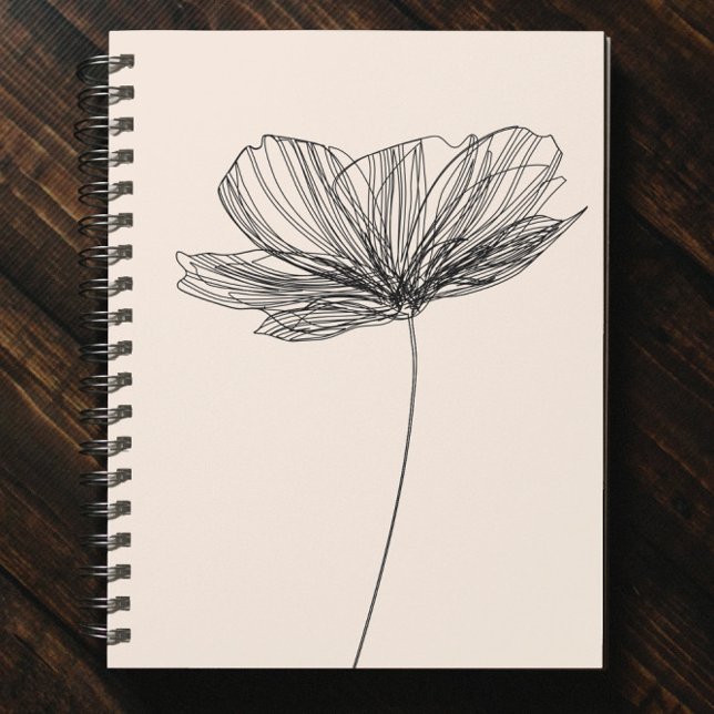 Carnet Dessin de fleurs (Créateur téléchargé)