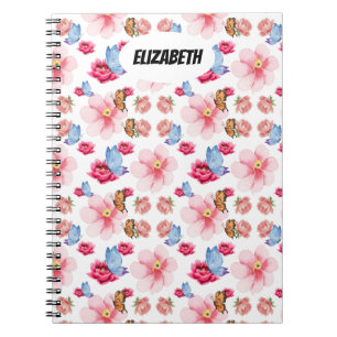 Carnet Dessin de fleurs sauvages colorées