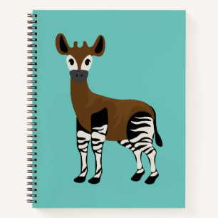 Carnet Dessin d'Okapi, Animal Majestic Okapi, Amateurs d'