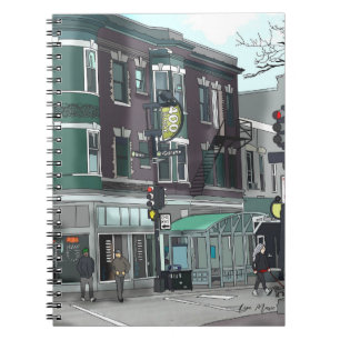 Carnet Dessin du centre de Madison, Wisconsin