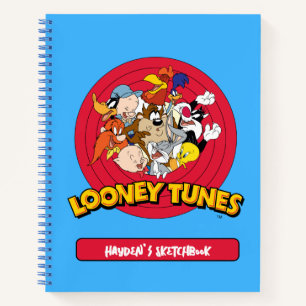 Carnet Dessin du logo de LOONEY TUNES™