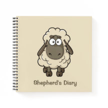 Dessin en mouton beige