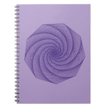 dessin géométrique Violet