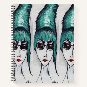 Carnet Dessin Pop Art de Mother Monster Sassy Beehive