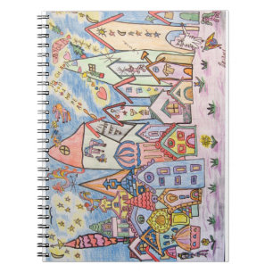 Carnet dessin urbain pour enfants