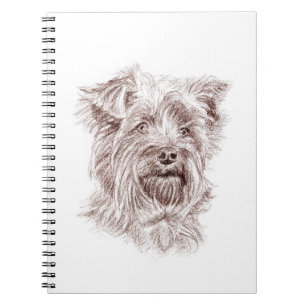 Carnet Dessin Yorkshire Terrier