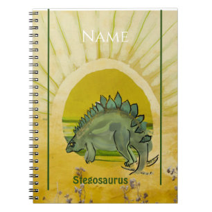Carnet Dessinez votre propre Stegosaurus
