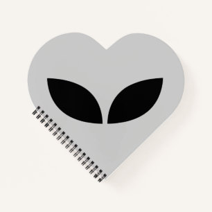 Carnet Dessous de verre en papier Cœur d'amour extraterre