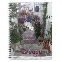 Carnet destination voyage Grèce