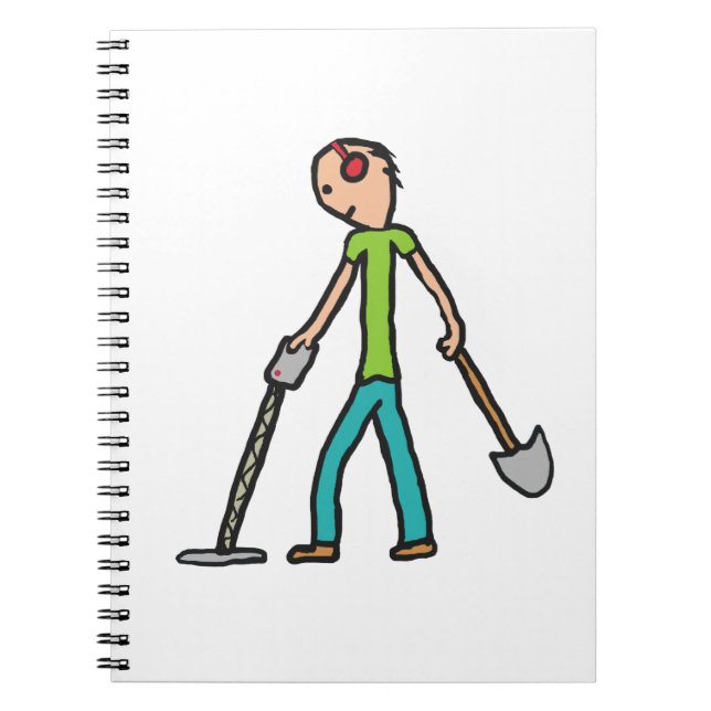 Carnet Détecteur de détection des métaux (Devant)