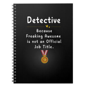 Carnet Détective