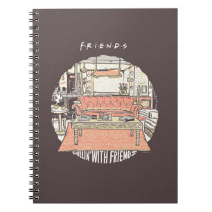 Carnet Détente avec la série animée FRIENDS™