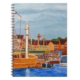 Carnet Détroit d'Angleterre