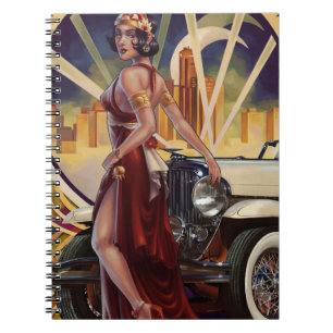 Carnet Detroit, Michigan  Ville à moteur
