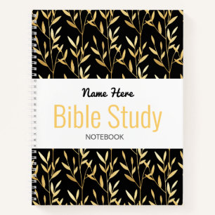 Carnet d'étude biblique moderne