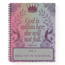Carnet d'étude de la Bible
