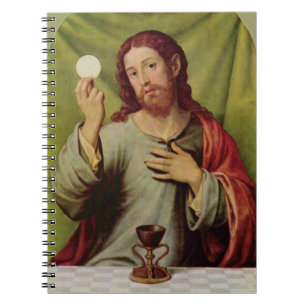 Carnet d'eucharistie de Jésus
