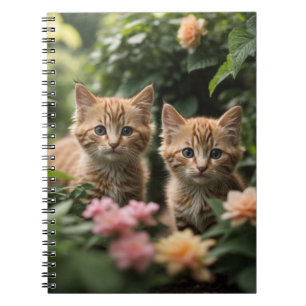 Carnet Deux Chatons À Gingembre À La Découverte D'Un Jard