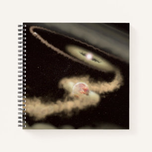 Carnet Deux Exoplanètes Géantes De Gaz Orbitant Une Jeune