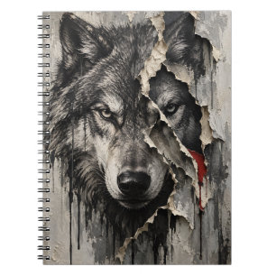 Carnet Deux Faces du Même Loup