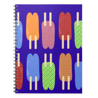 Carnet Deux Pops à motifs