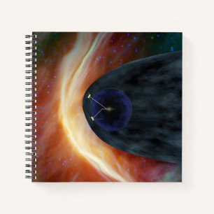 Carnet Deux Voyageurs Spacecraft Explorer L'Espace Turbul