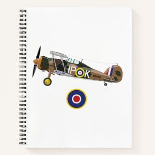 Carnet Deuxième Guerre mondiale Avions britanniques