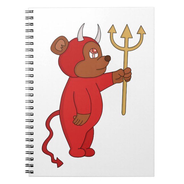 Carnet Devil Bear (Devant)
