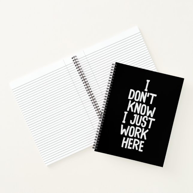 Carnet Devis de bureau amusant (Intérieur)
